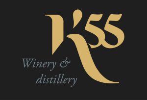 Vinarija & destilerija K55 logo